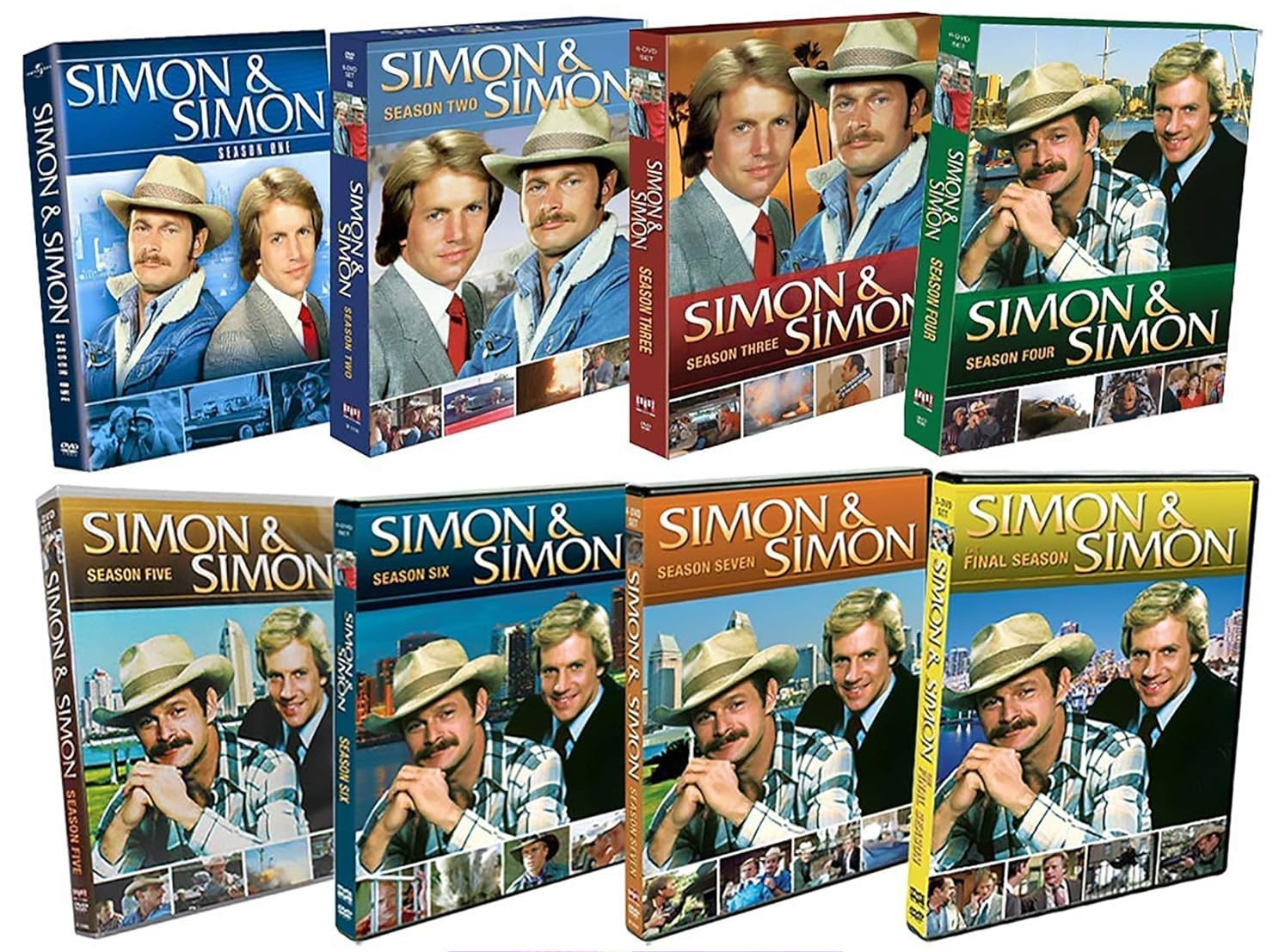 Simon & Simon - The Complete Series DVD