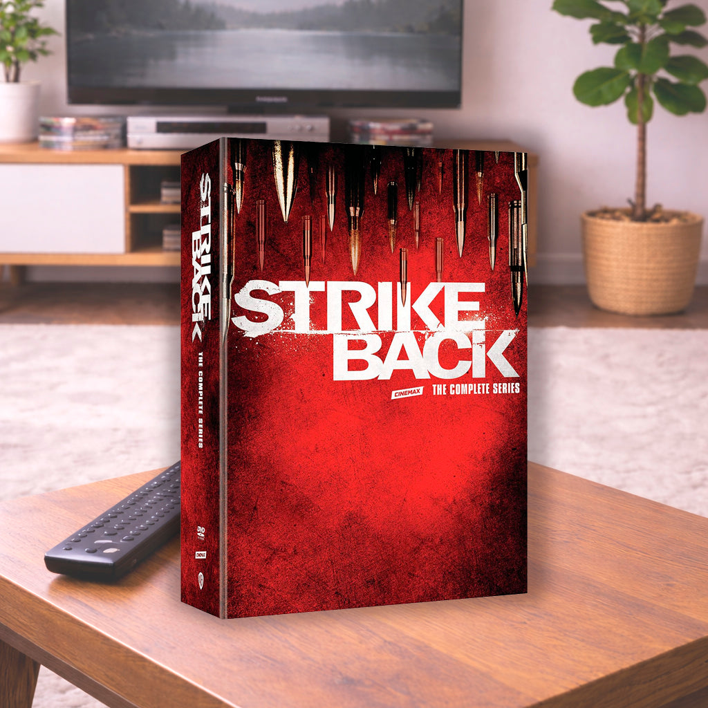 Strike Back – Complete Series DVD