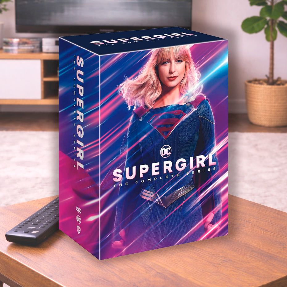 Supergirl – The Complete Series DVD