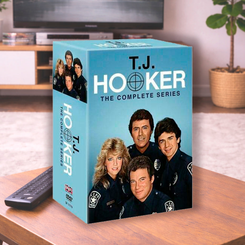 T.J. Hooker – The Complete Series DVD