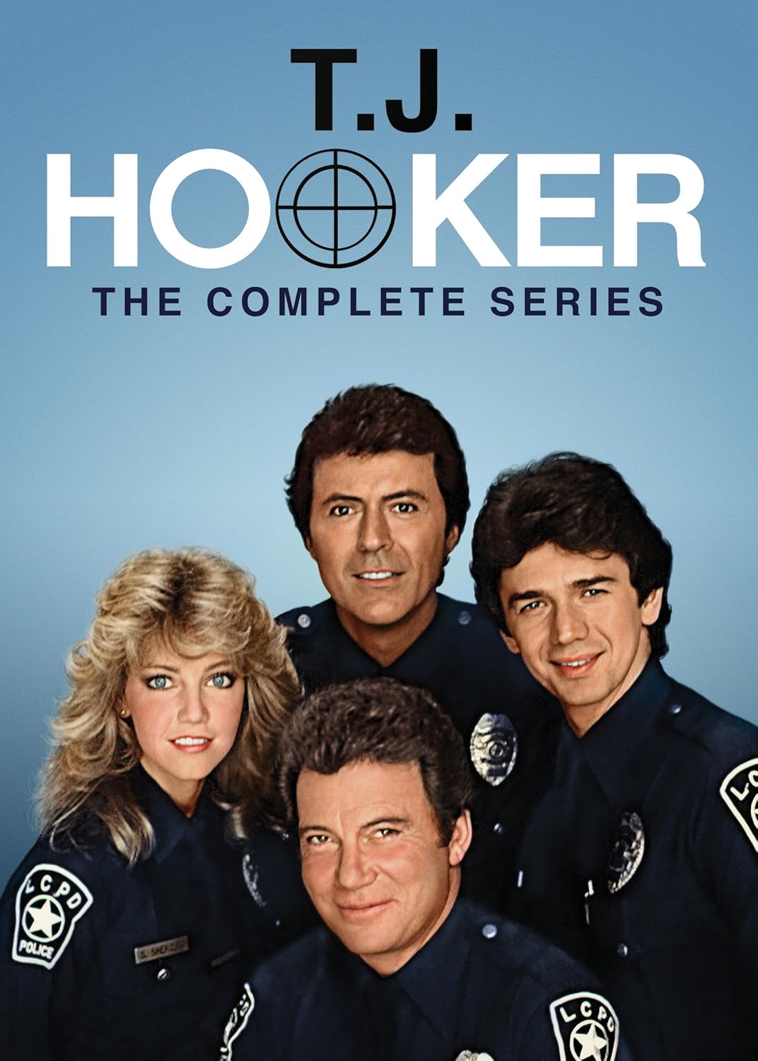 T.J. Hooker – The Complete Series DVD
