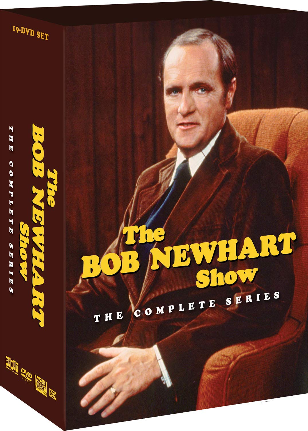 The Bob Newhart Show – The Complete Series DVD