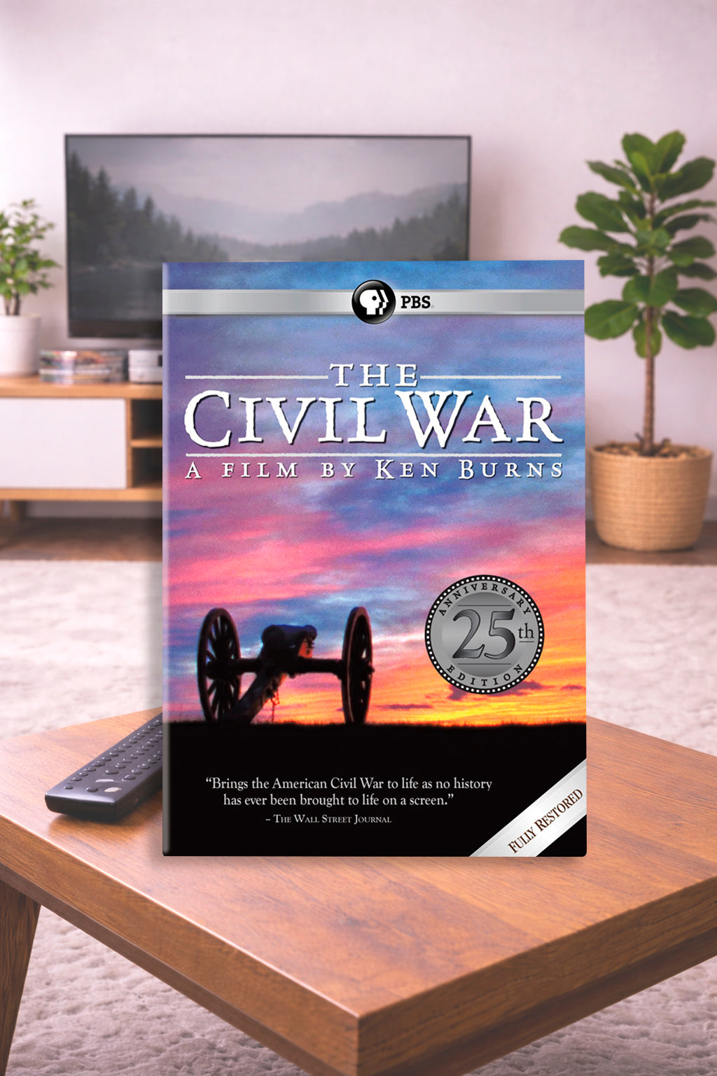 The Civil War: A Film by Ken Burns 25th Anniversary Edition (DVD)