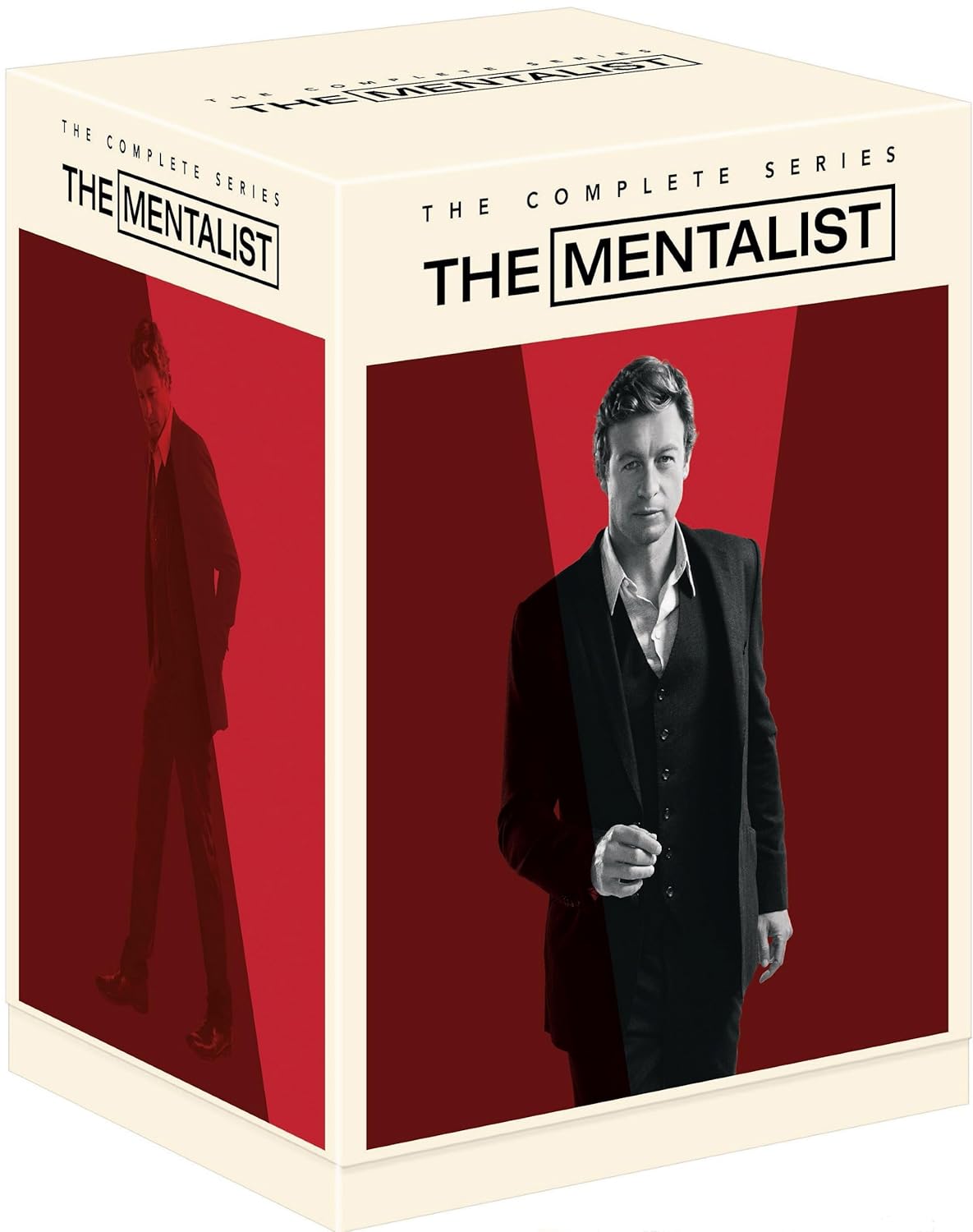 The Mentalist – The Complete Series DVD