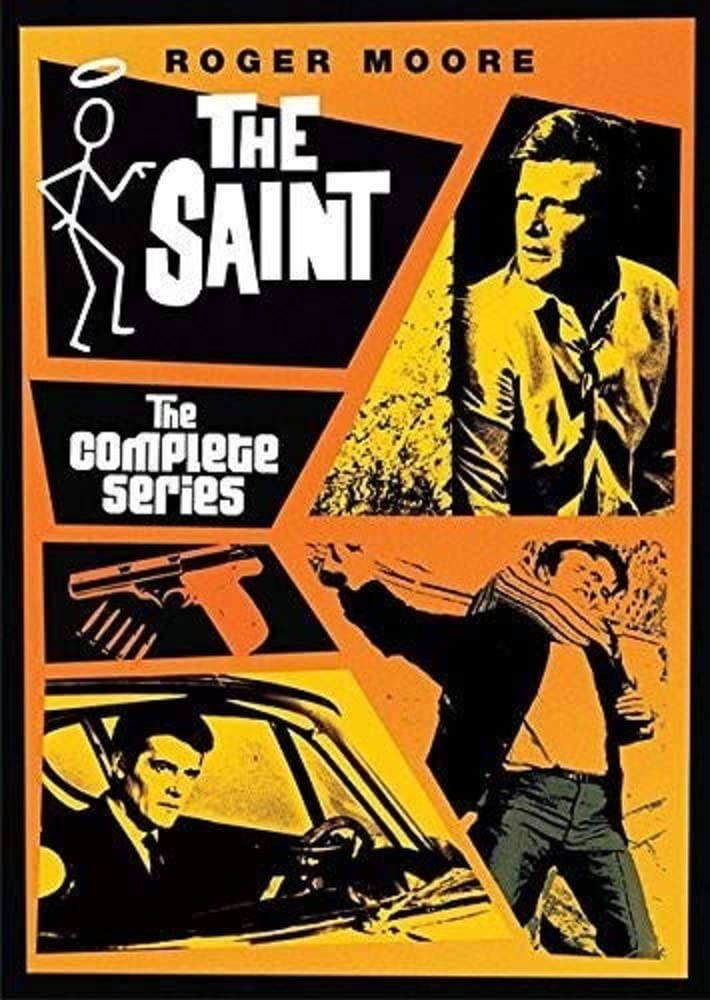 The Saint – The Complete Series DVD