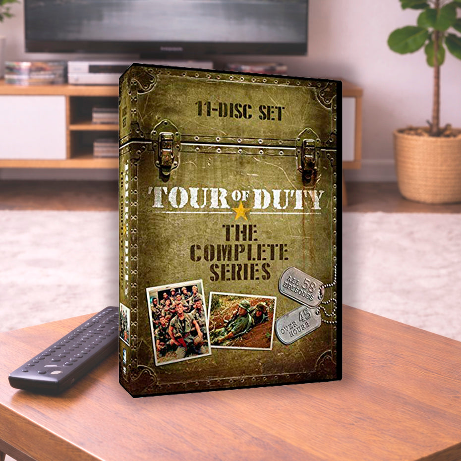 Tour of Duty - The Complete Series (DVD)