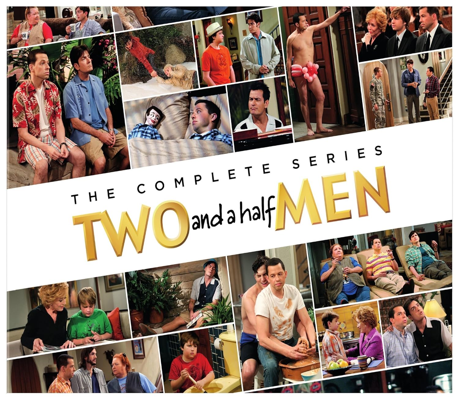 Two and a Half Men – The Complete Series DVD