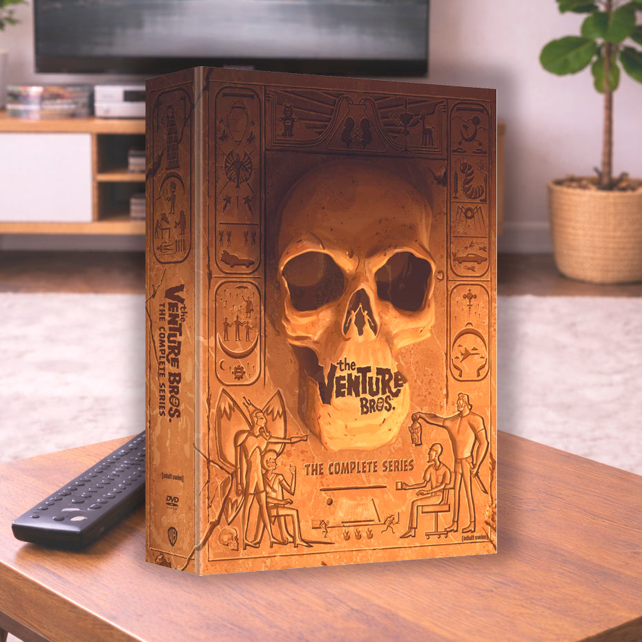 The Venture Bros. - The Complete Series (DVD)