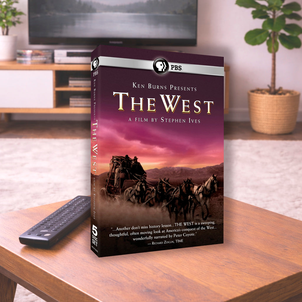 The West: Ken Burns Presents (DVD)