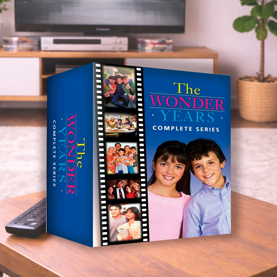 The Wonder Years – The Complete Series DVD