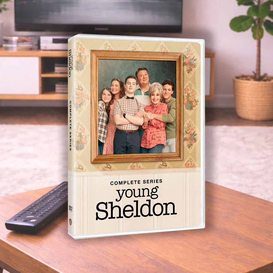 Young Sheldon – The Complete Series DVD