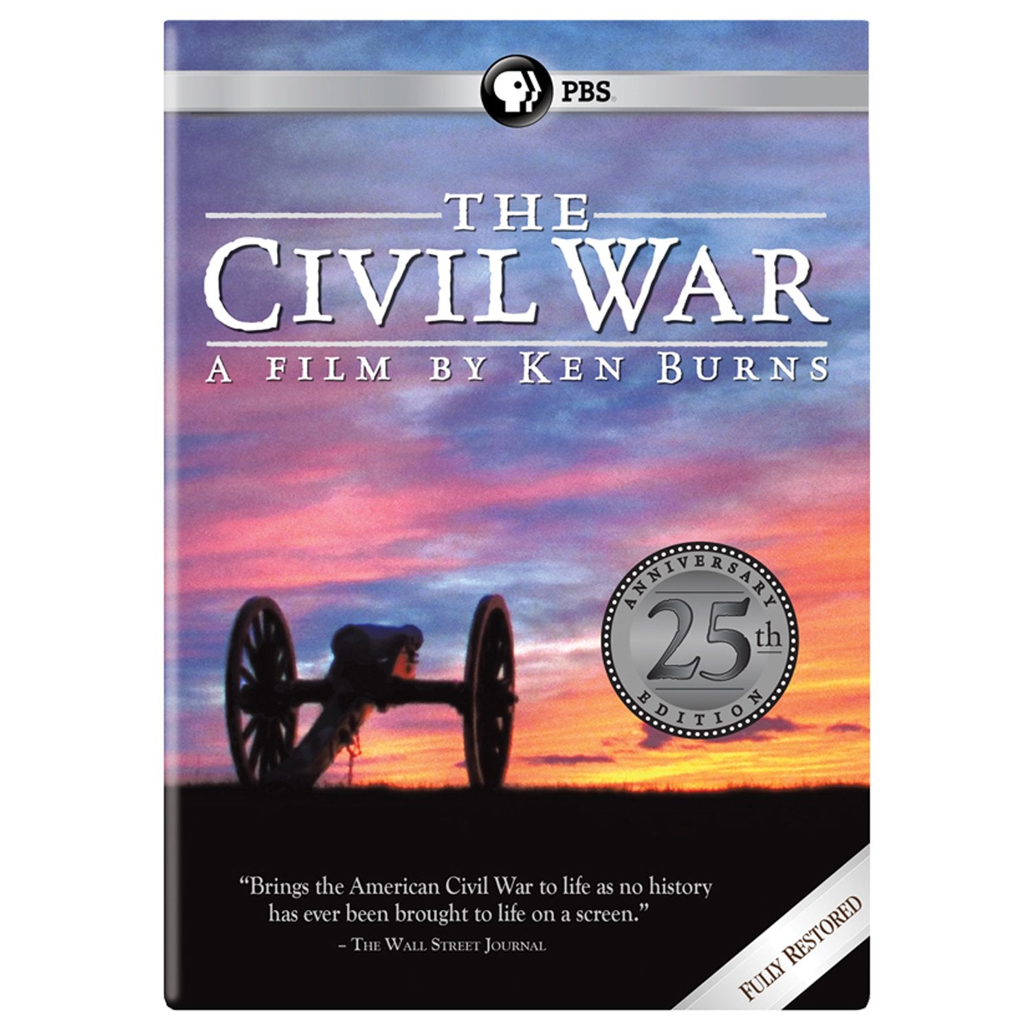 The Civil War: A Film by Ken Burns 25th Anniversary Edition (DVD)