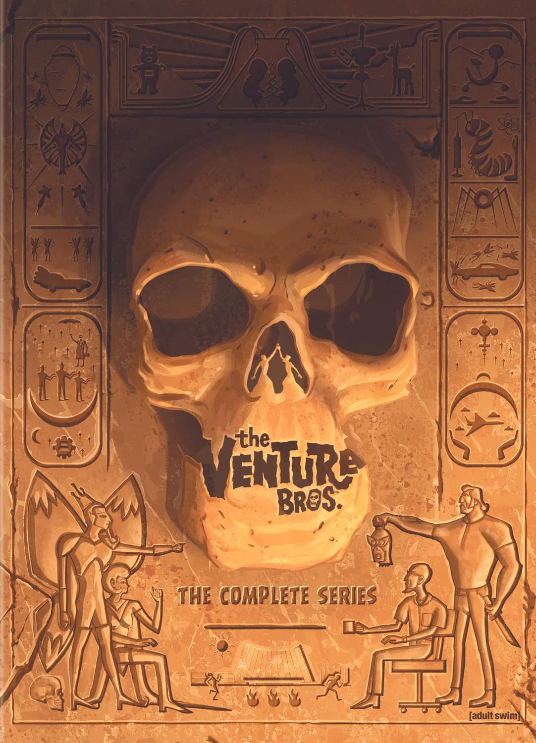 The Venture Bros. - The Complete Series (DVD)