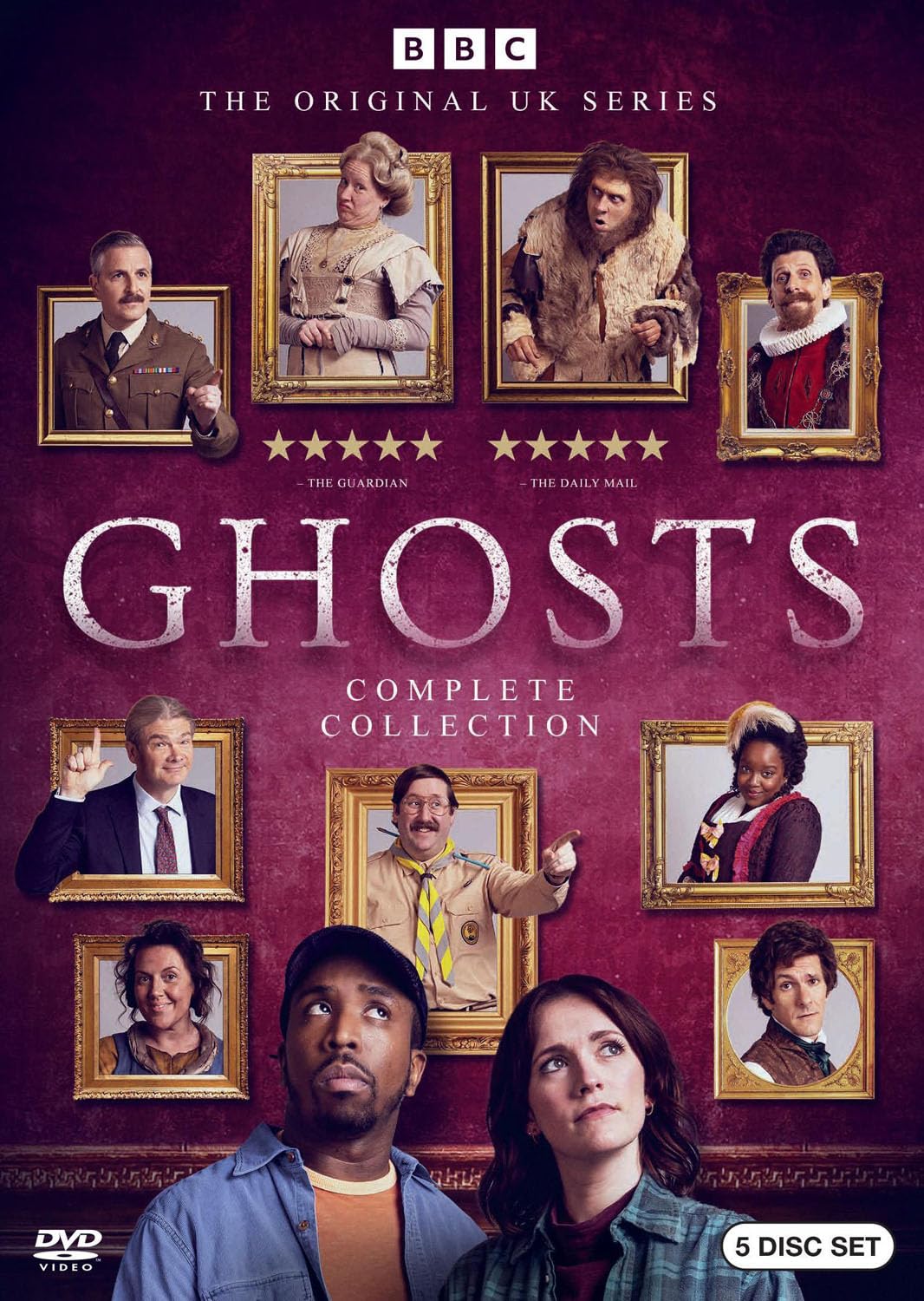 Ghosts – Complete Series DVD