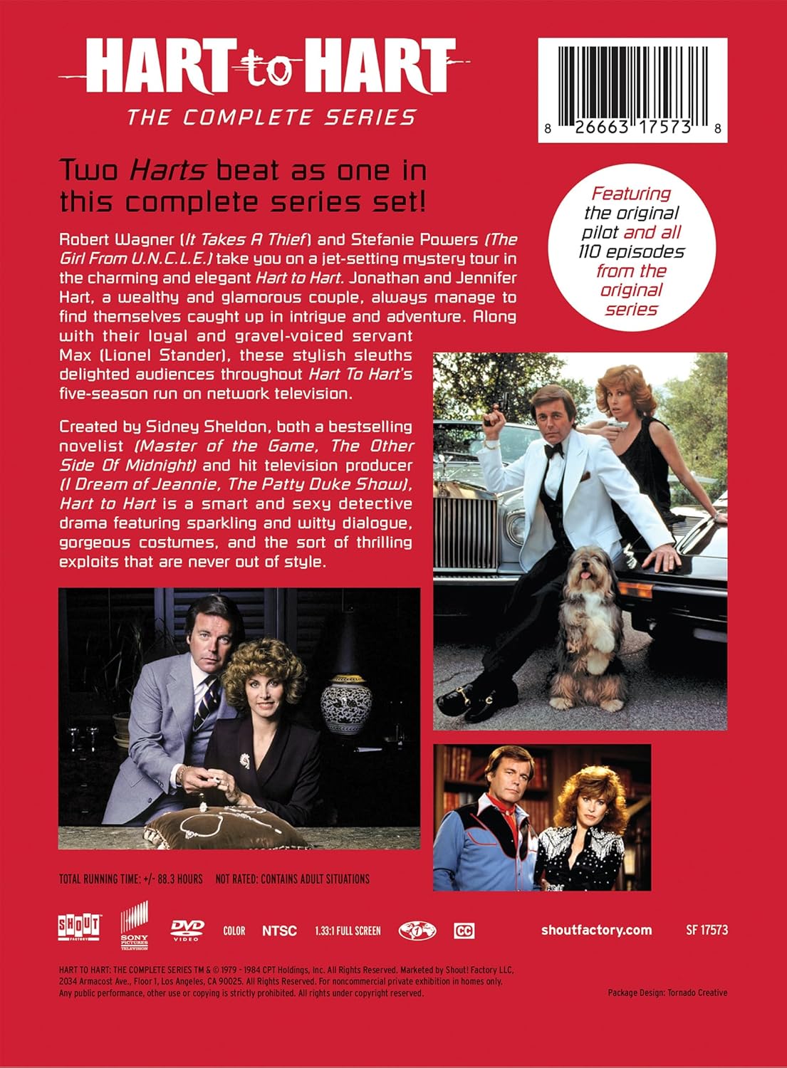 Hart to Hart – The Complete Series DVD