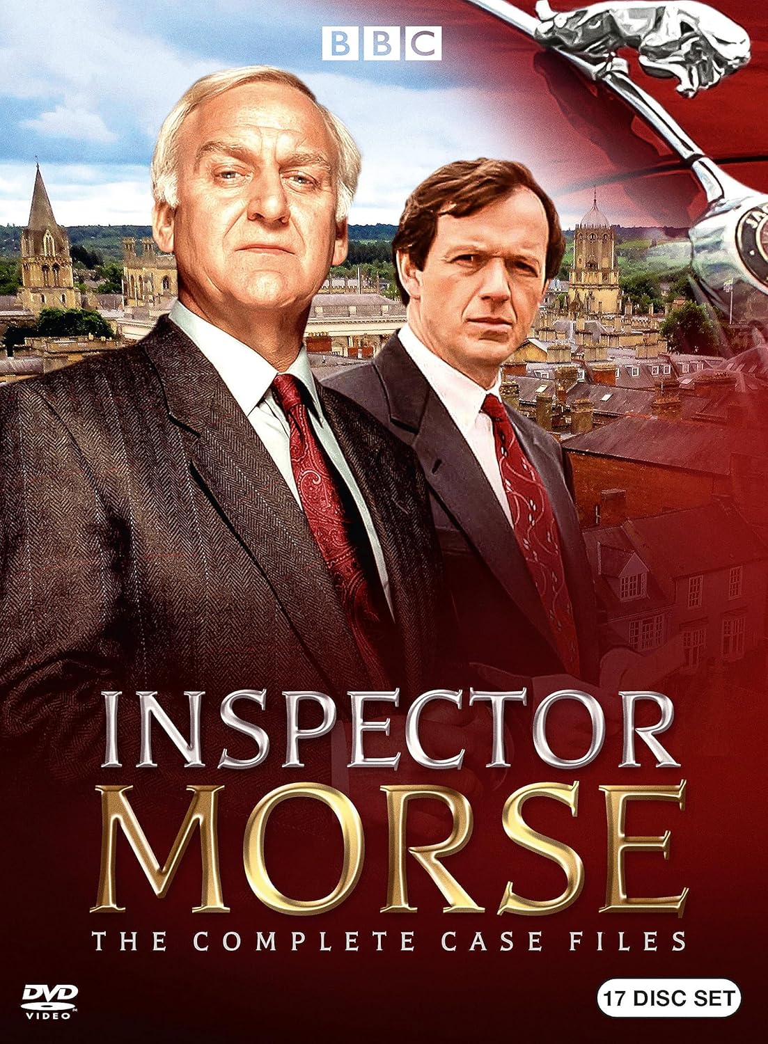Inspector Morse: The Complete Case Series (DVD)