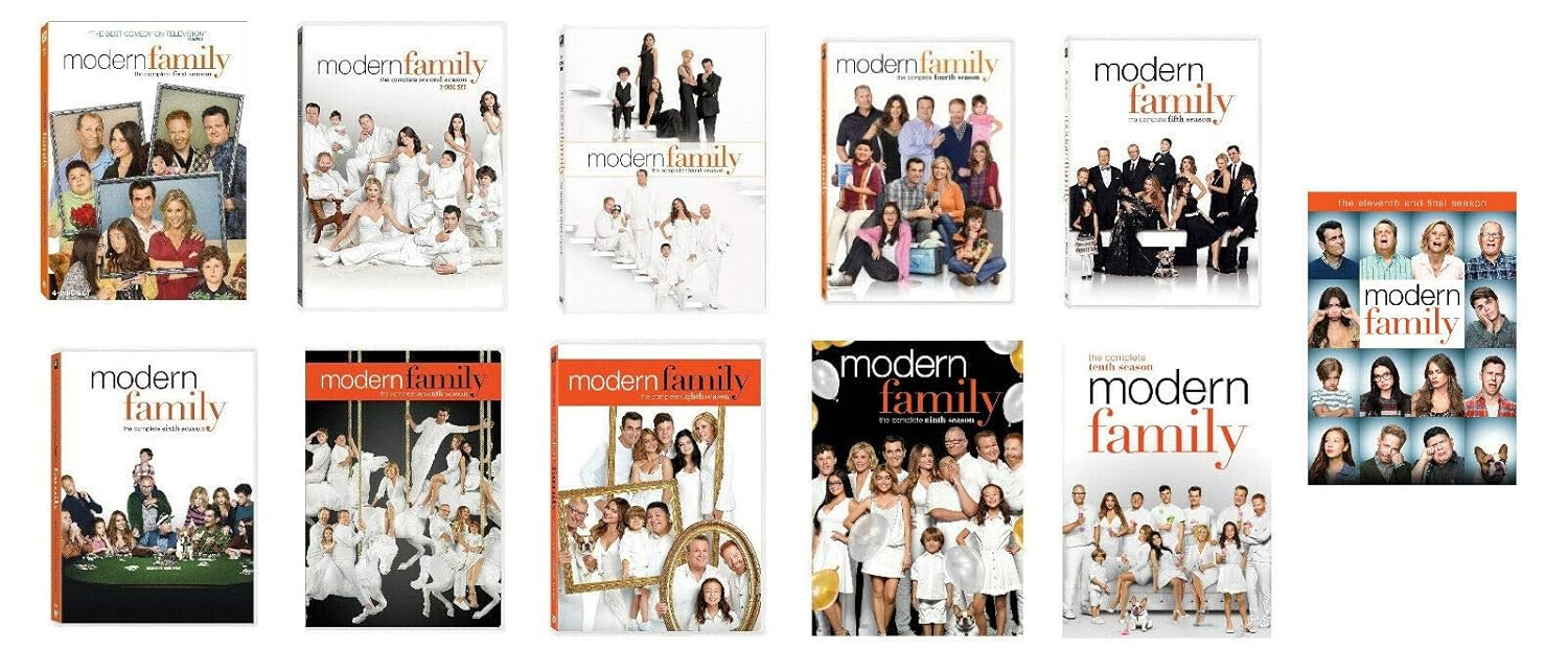 Modern Family – The Complete Series DVD