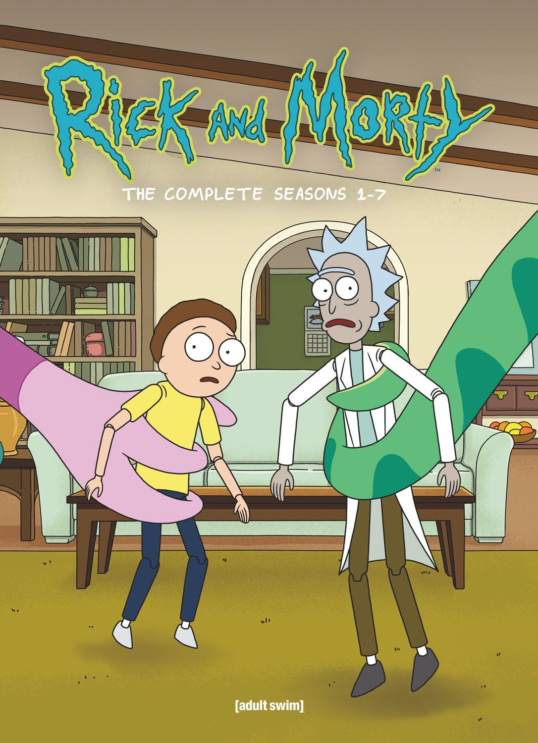 Rick and Morty – Complete Seasons DVD