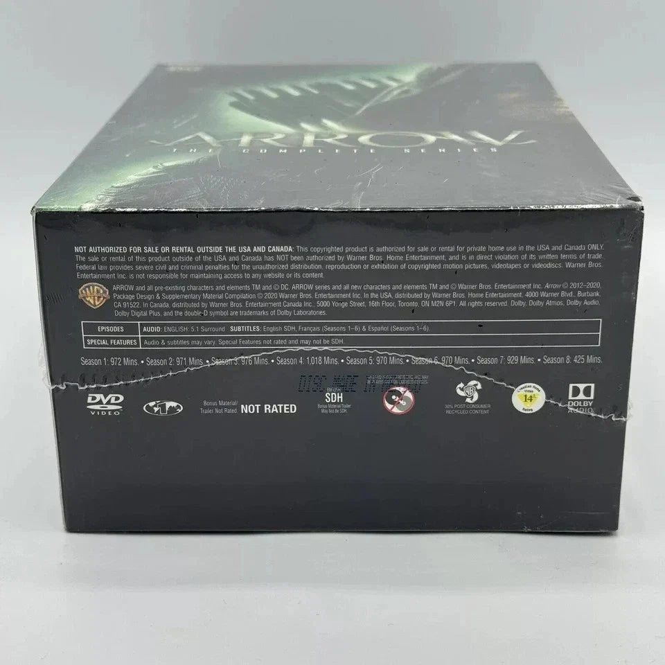 Arrow – The Complete Series DVD
