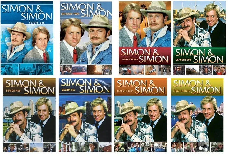 Simon & Simon - The Complete Series DVD