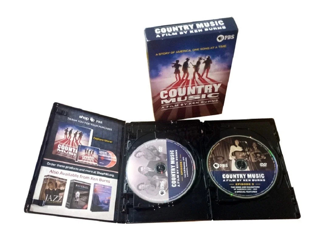 Ken Burns: Country Music – The Complete Series DVD