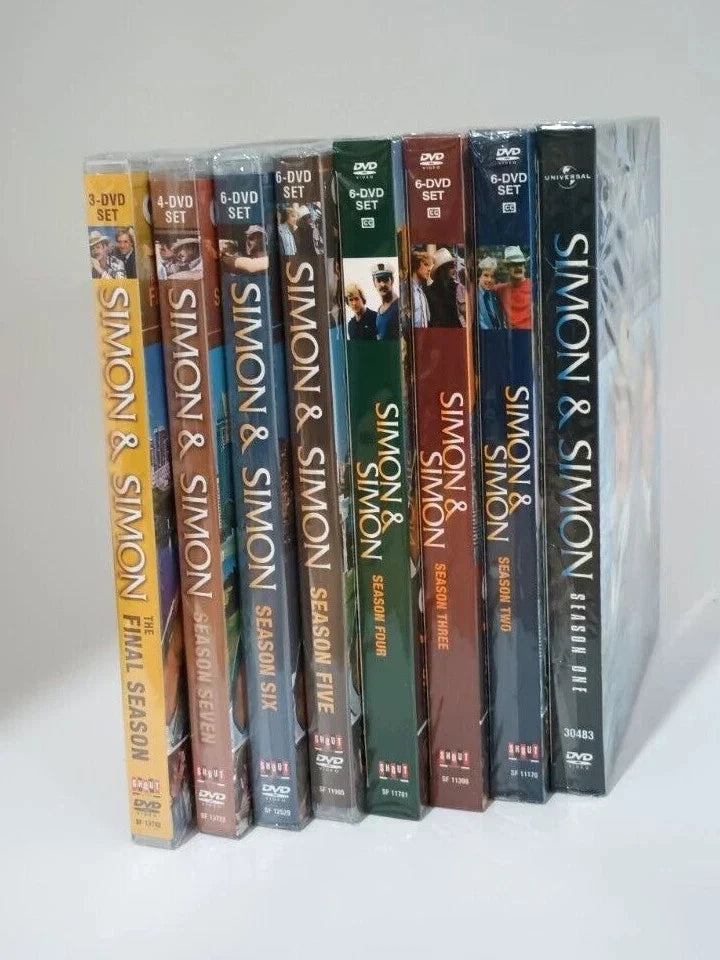 Simon & Simon - The Complete Series DVD