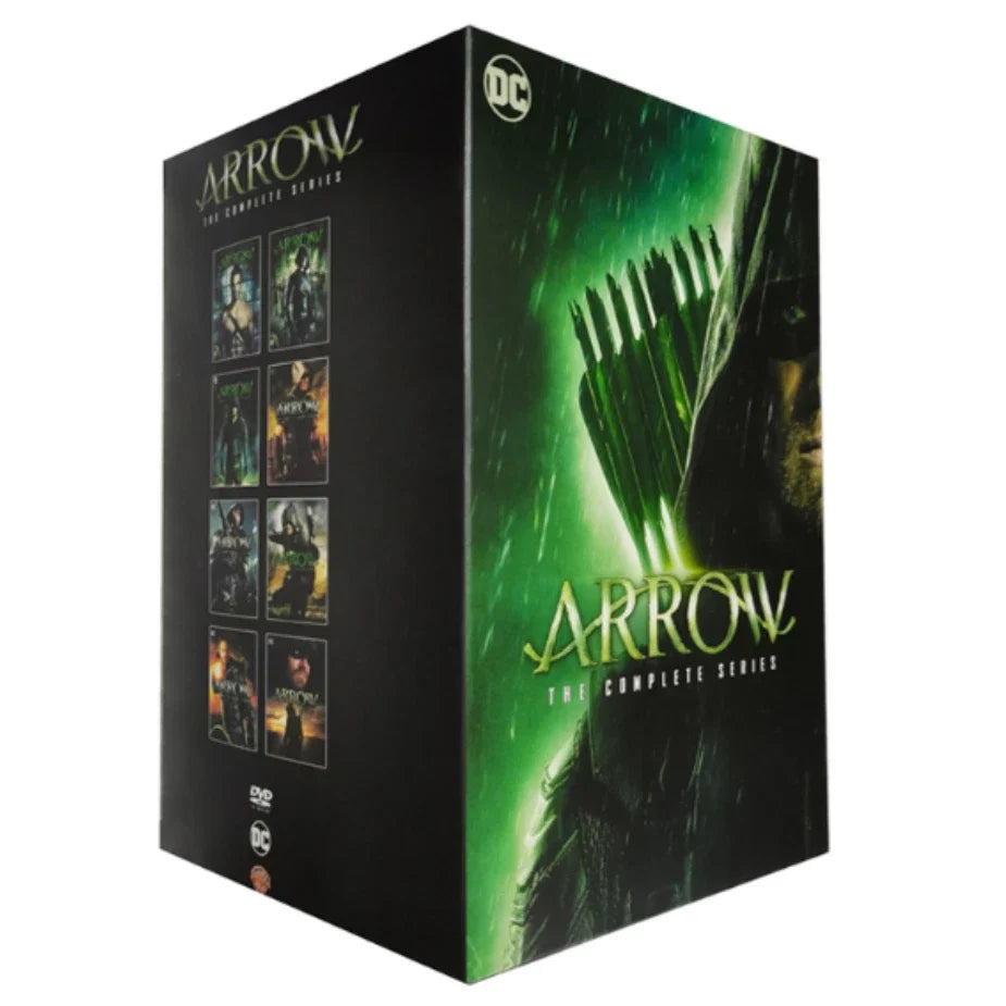 Arrow – The Complete Series DVD