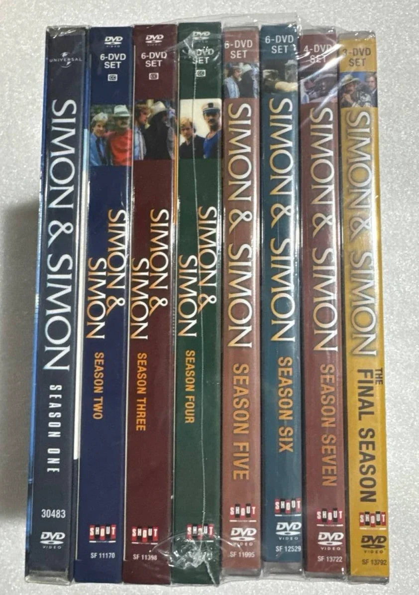 Simon & Simon - The Complete Series DVD