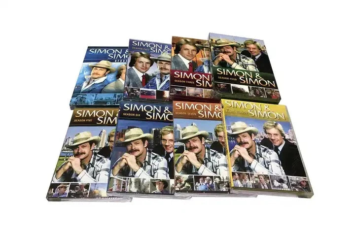 Simon & Simon - The Complete Series DVD