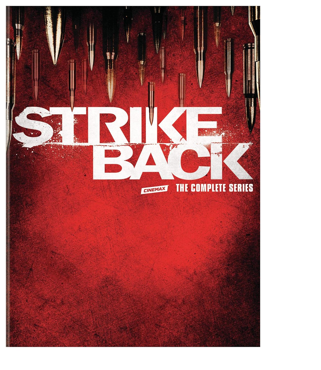 Strike Back – Complete Series DVD